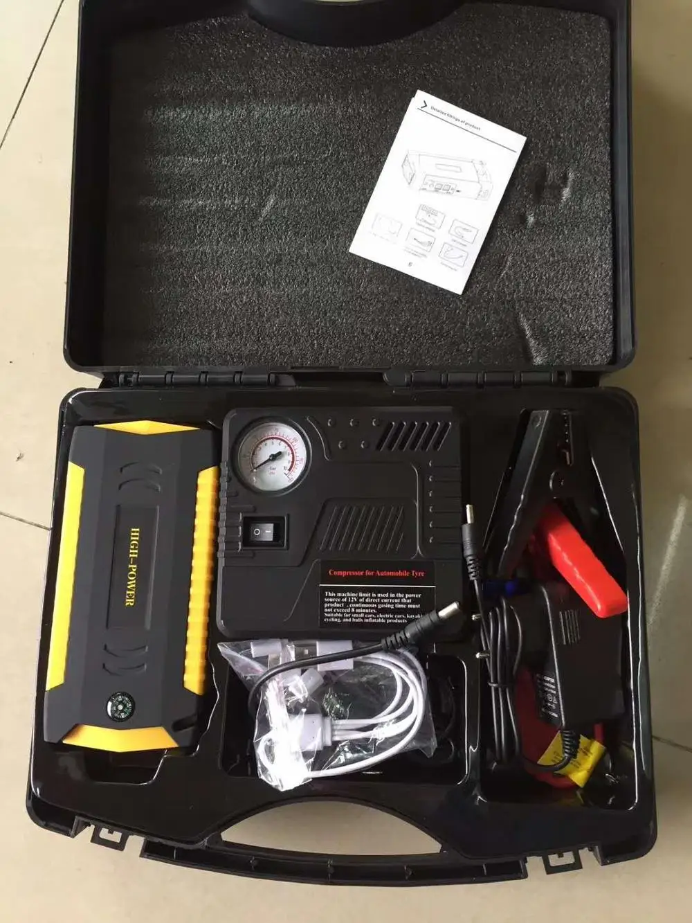 everstart maxx jump starter with air compressor