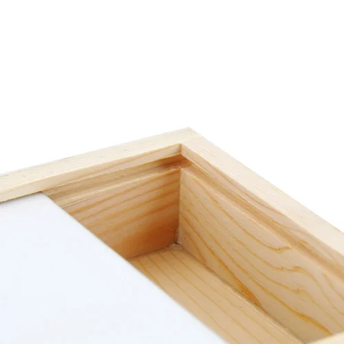 Sublimation Photo MDF HB Hardboard Insert Storage Box Sublimation Wooden Coaster Box