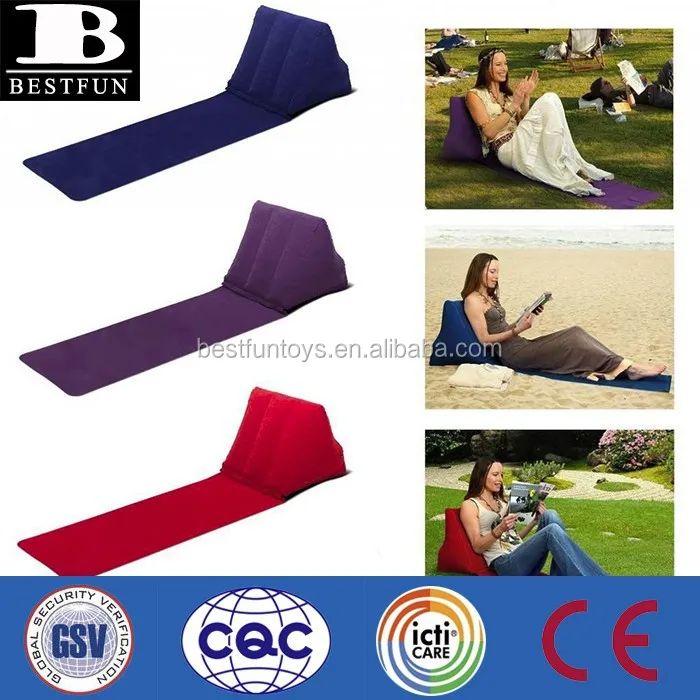 inflatable backrest wedge