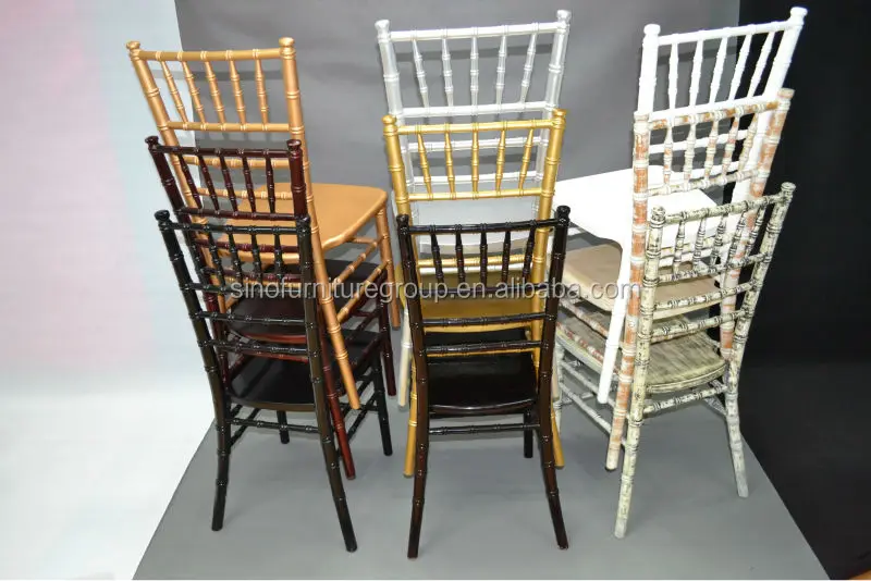Сделанный в SinoFur прочный Штабелируемый стул chivari