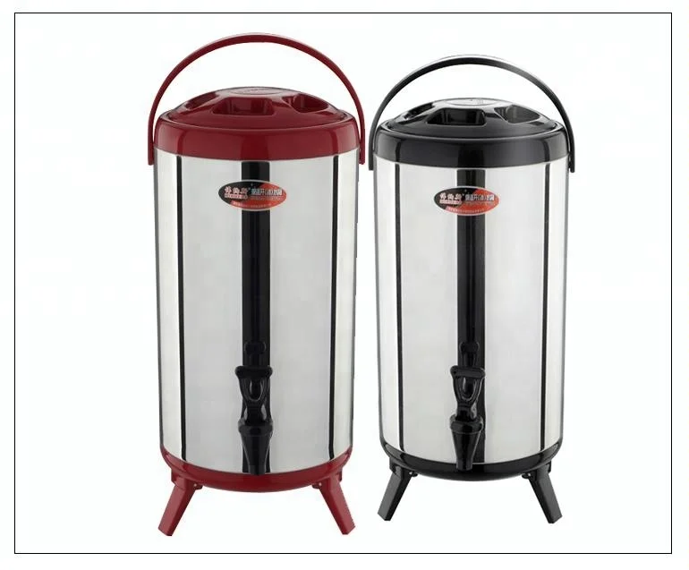 Stainless Steel Beverage Dispenser 12L Milk Tea Bucket for Bubble tea Shop  Equipment - PRODUCTS - TAIWANFUYOU FOOD CO., LTD.