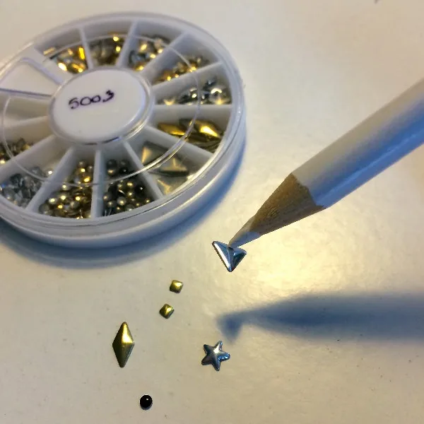 Высококачественная восковая ручка со стразами для легкого подбора инструменты свертывания