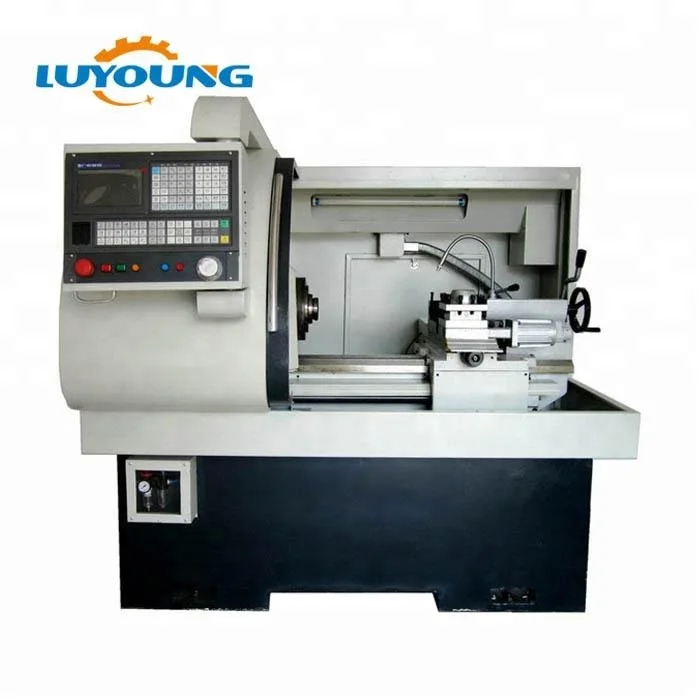 Retrofit Homemade Low Cost of Cnc Trainer Lathe