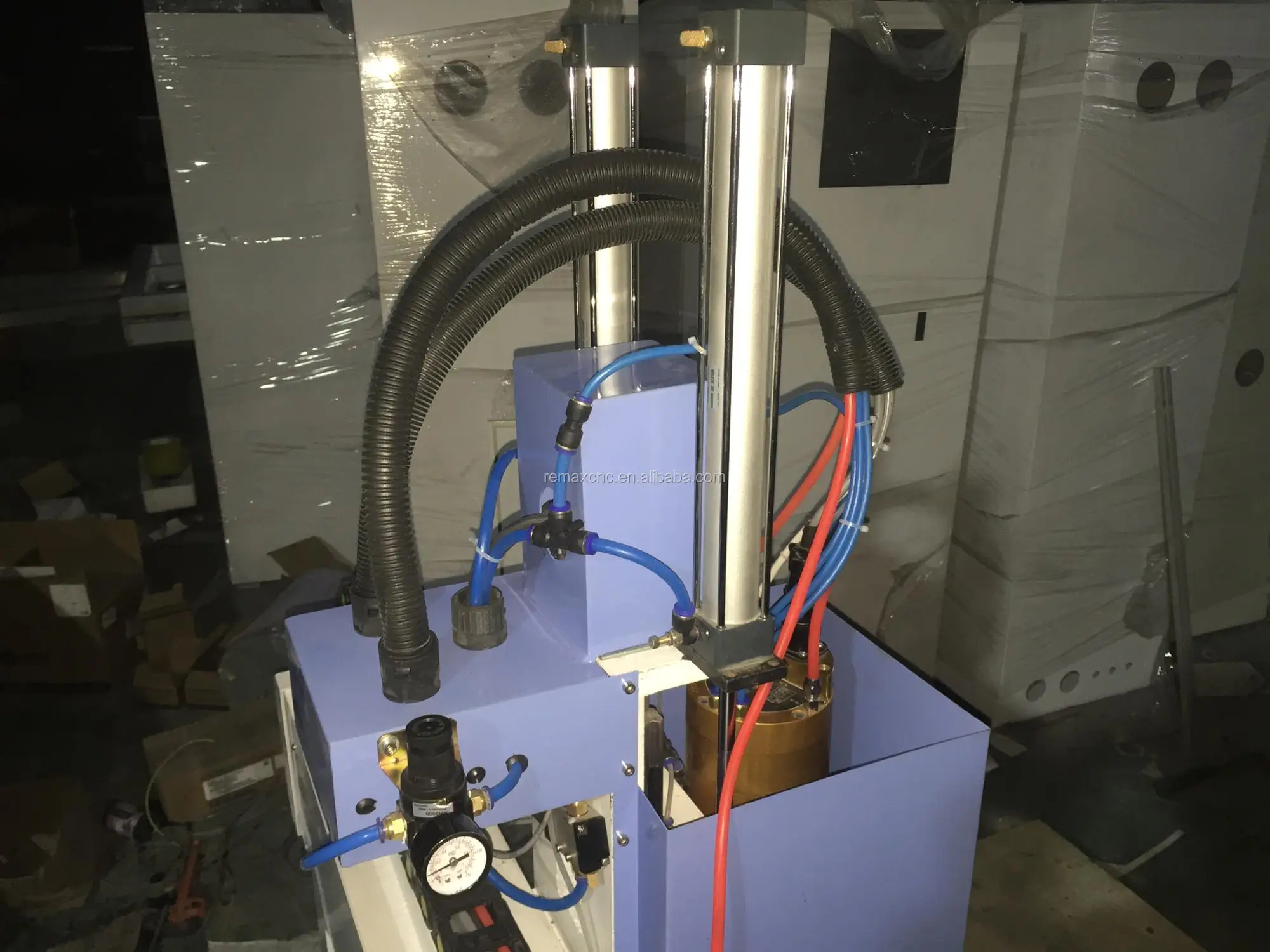 Mini Tool Changer Cnc Router Remax Cnc Metal Mould 6070 Atc with Servo Motor