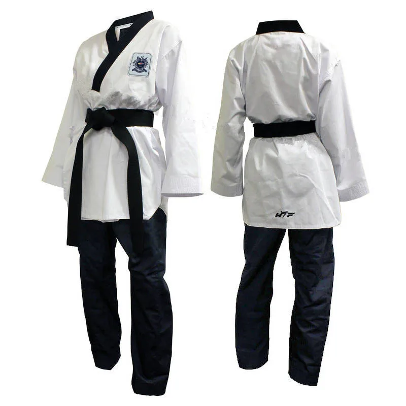 Karategi Training Per Bambini - 55% Poliestere 45% Cotone, 230-240 G/m&sup2;, Per Karate, Jujitsu, Aikido