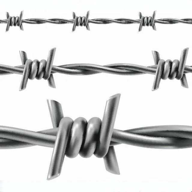 3d barbed wire tattoo