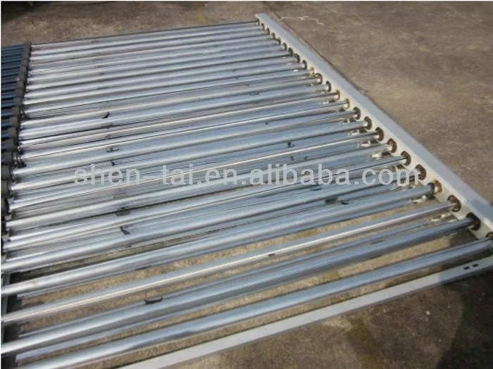 Suntask новый солнечный коллектор с CPC отражателями