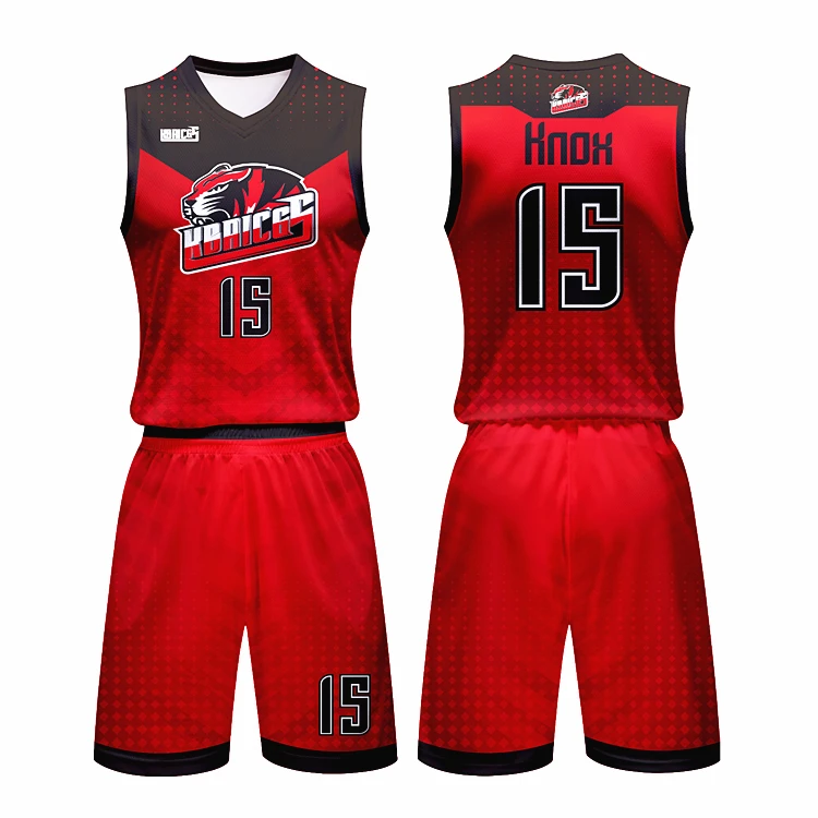 basketball jersey sublimation