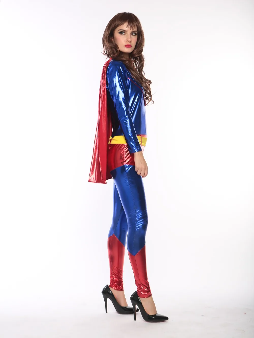 Naughty supergirl costume