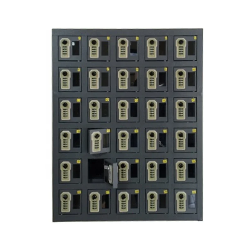 Customized Metal Cellphone Locker with Stand for Handphone 30 Doors or 50 Doors