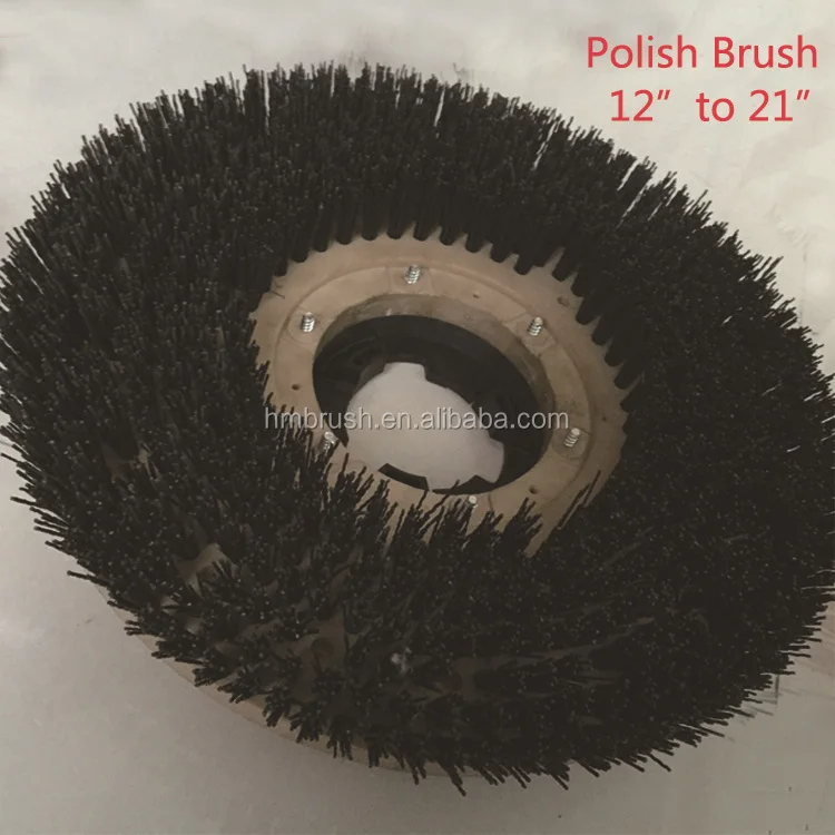 Diamond abrasive disc polishing brushes silicon carbide nylon grit rotary brush