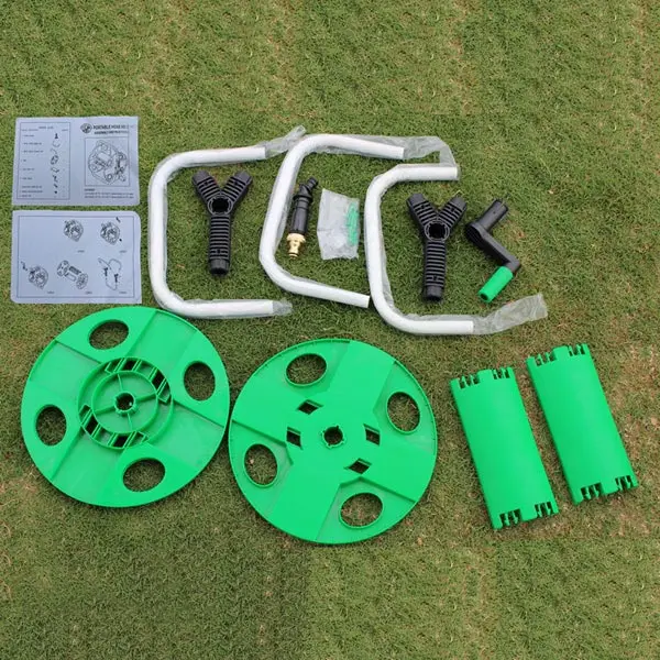 Portable 30m Garden Hose Reel for lawn water car wash pet wash