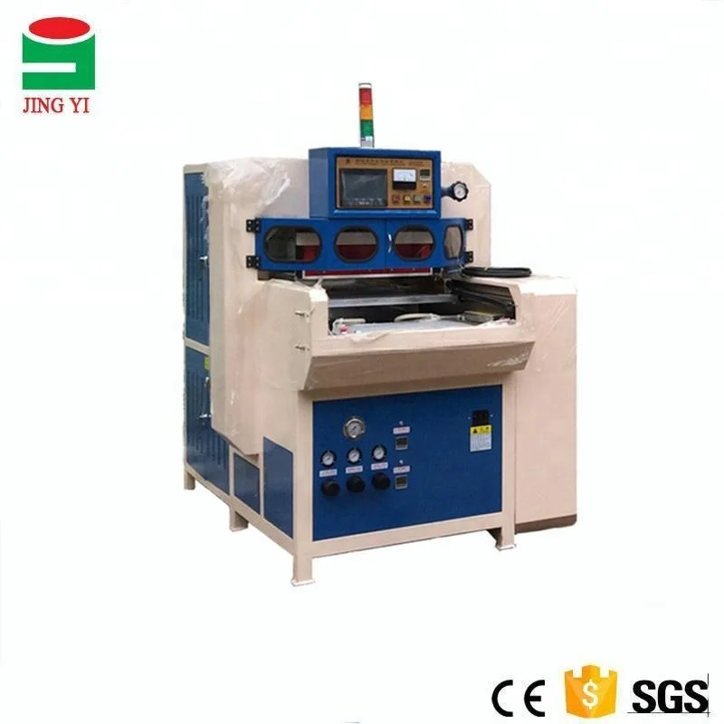 Jingyi Ultrasonic PVC and PET Cylinder PP Box Making Machine