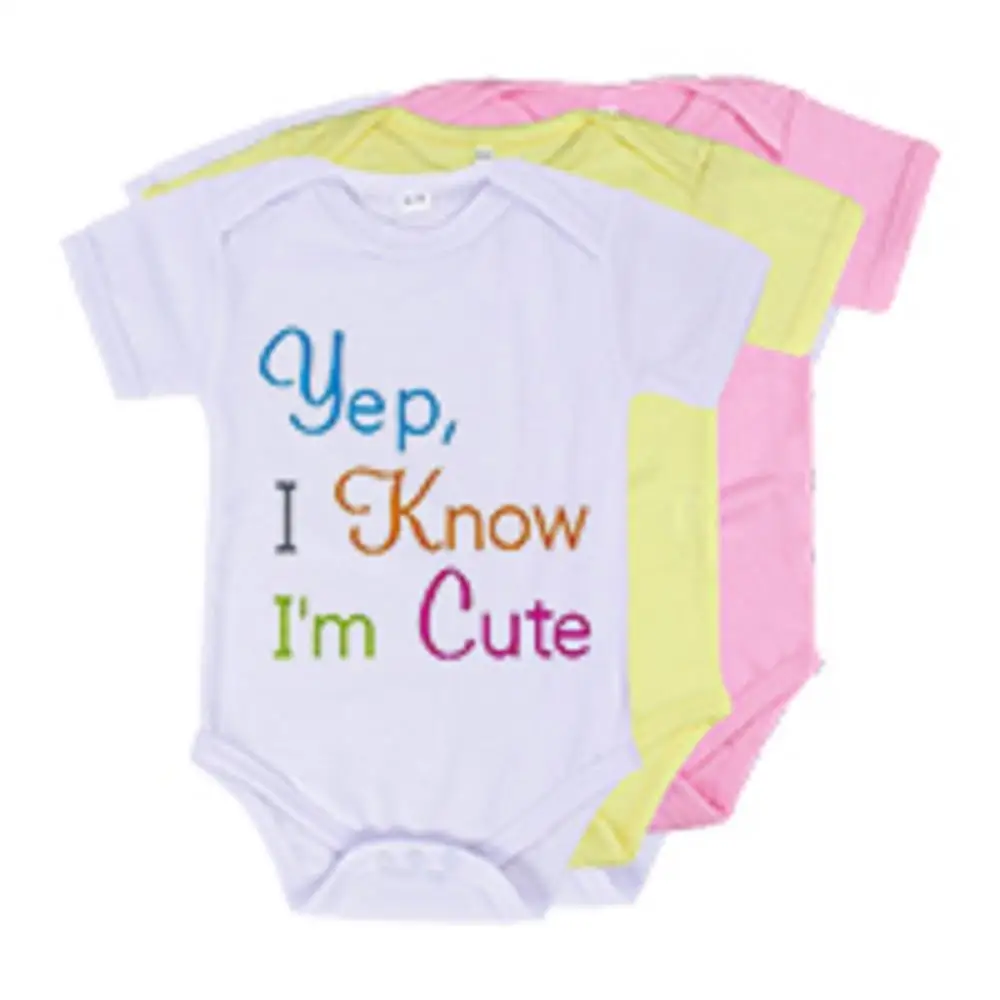 Детский трикотажный комбинезон с сублимационной