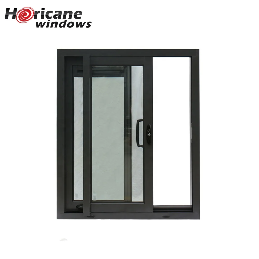 Miami Dade Sliders Impact Window Sliding Hurricane Impact windows with Shutters