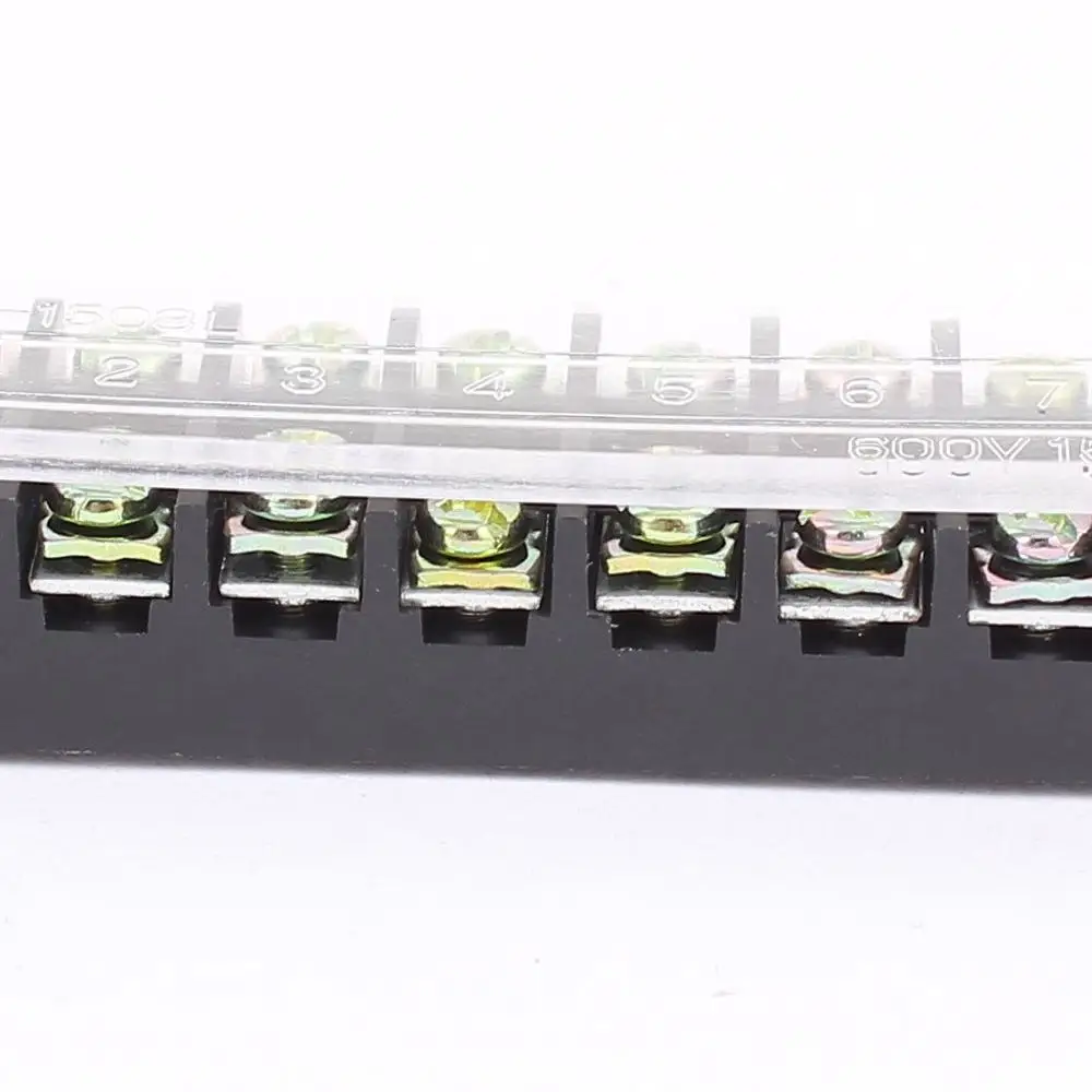 TB ELECTRICAL WATERPROOF SCREW WIRE CONNECTOR PCB BRASS BARRIER STRIP TERMINAL BLOCK