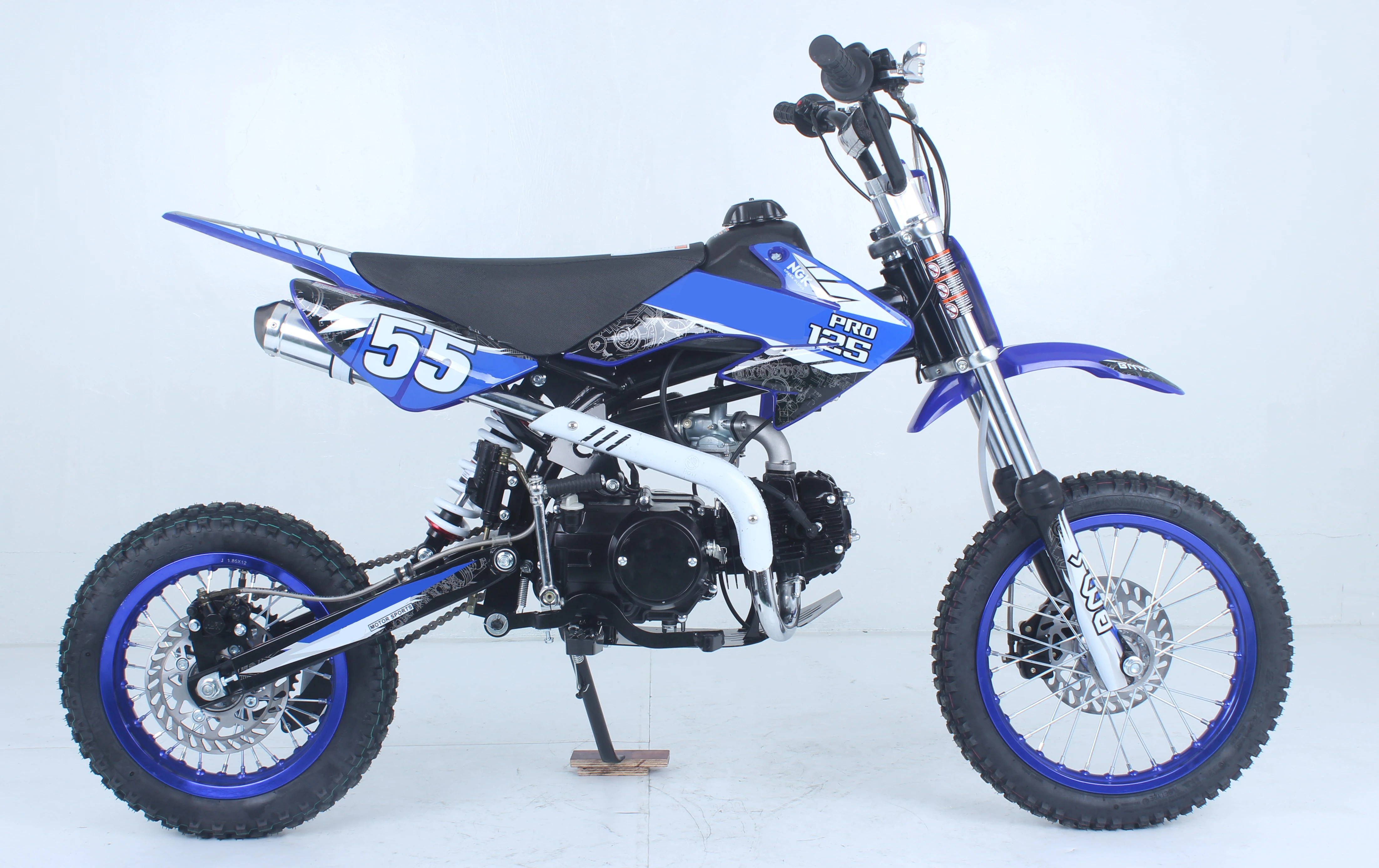 Внедорожный велосипед 125cc, 2 колеса для детей и взрослых