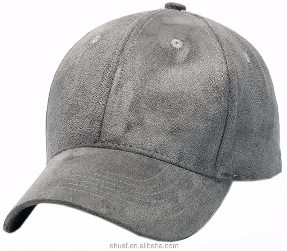 Wholesale Fashion Structured Good Quality Blank Pink Suede