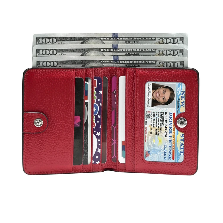 small compact wallet womens