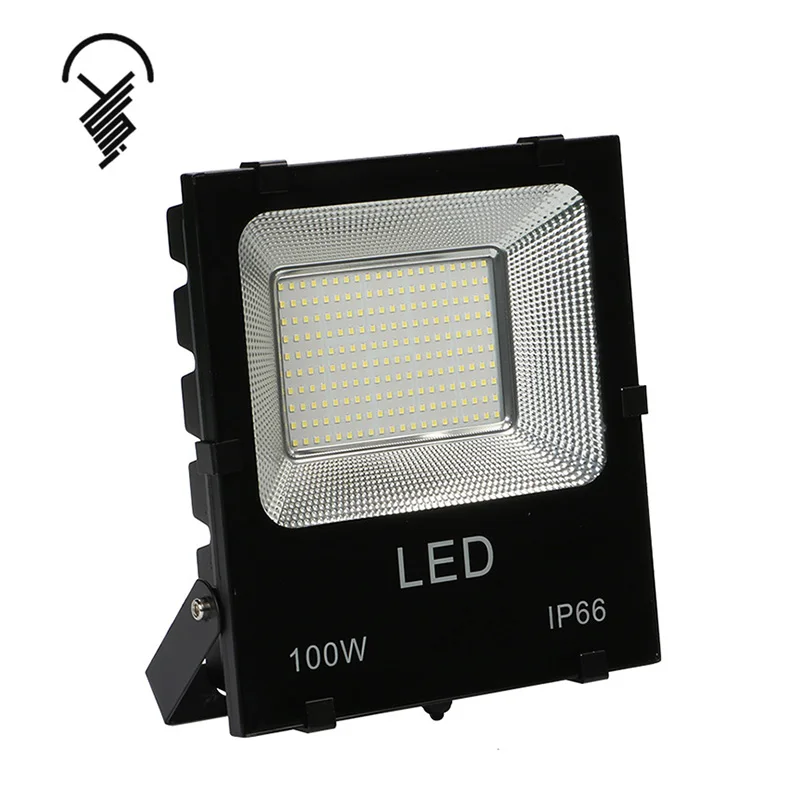 95LM/W Factory wholesale reflector led IP65 outdoor SMD5730 100 watt led flood light
