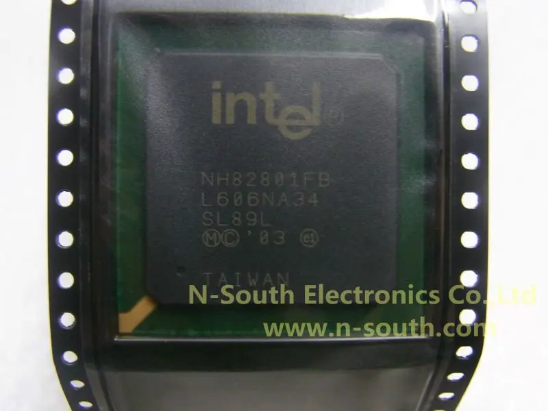 1x Nouveau Intel NNH82801FB SL89L 82801FB chipset 
