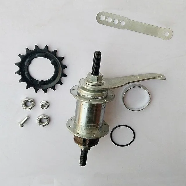 OEM Custom Made Fixed Gear Bicycle Coaster Brake Rear Hub 28H/32H/36H