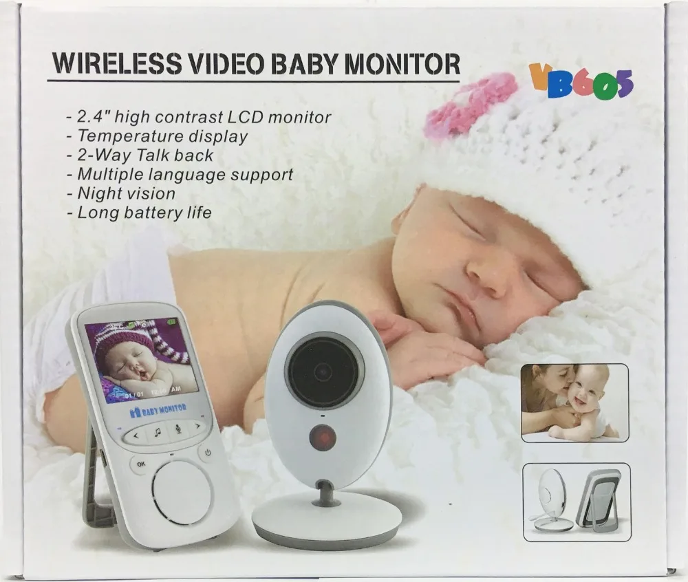 vb605 baby monitor