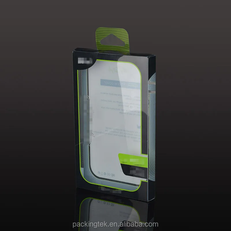 Custom-Made Pvc Packing Box For Bulb Blister Packaging For Cell Phone Case