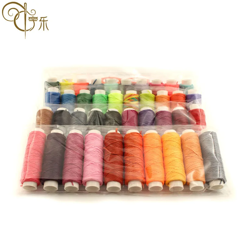 
 0,8 мм Вощеная кожа ручной работы, оплетка из полиэстера, плоская вощеная нить, высокопрочная полиэфирная швейная нить  