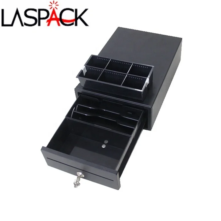 Pos Plastic Mini Usb Cash Register Drawer Lock Box 335 Cashier Box ...