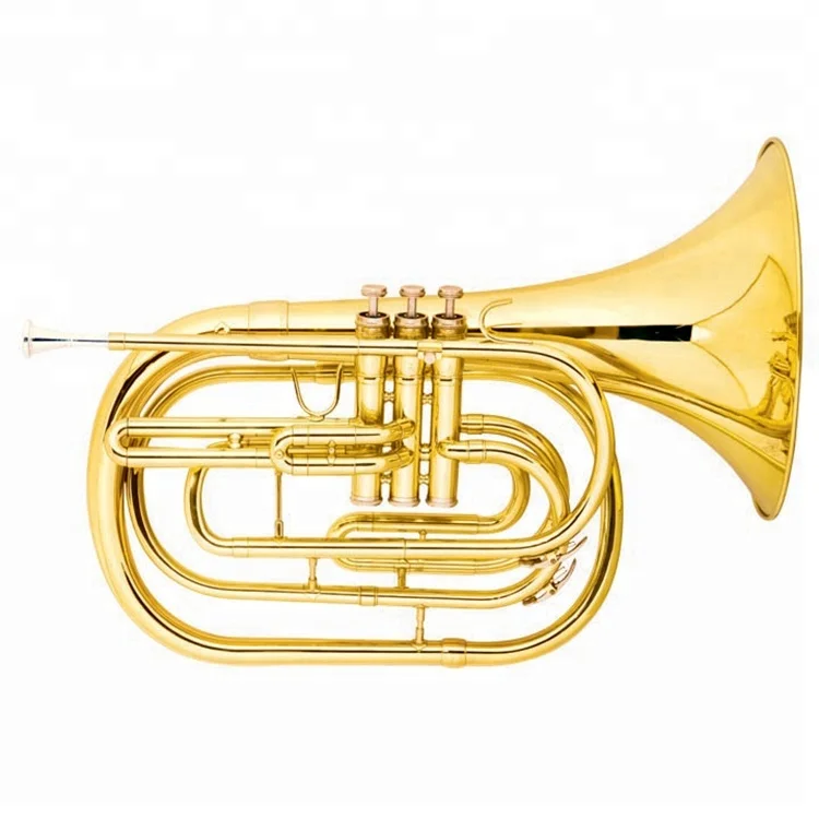 Профессиональный высококачественный латунный корпус Cupronickel походный французский гудок