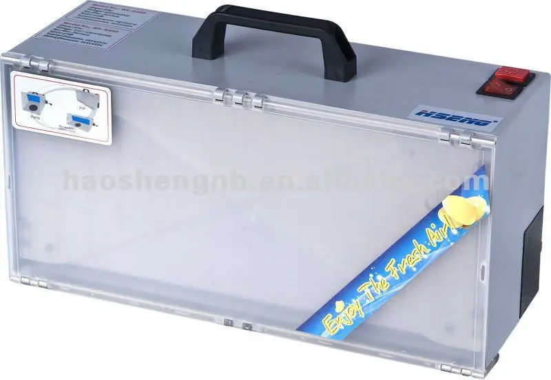 HS-E420DCLK CE Airbrush Spray Booth Kit for Art Craft - Ideal