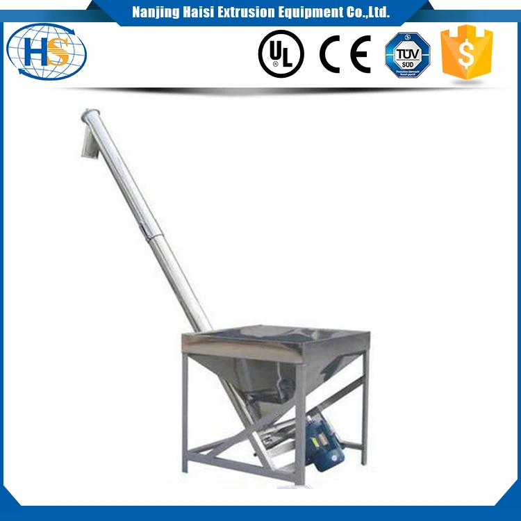 Powder Hopper Feeding Automatic Particle Granules Masterbatch Pellet Hopper Screw Feeder