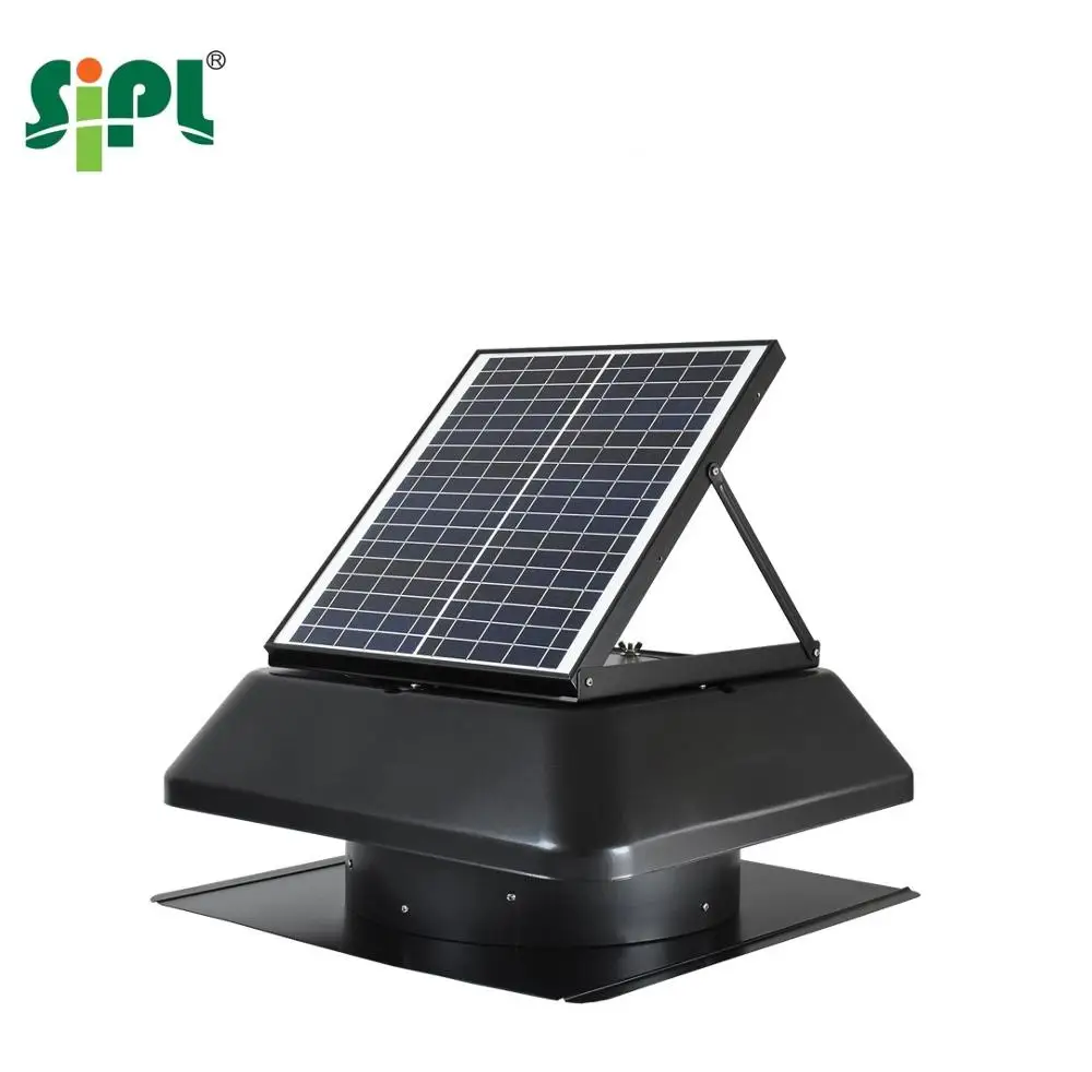 Solar Attic Fan 20watt Round Exhaust Fan Buy Solar Attic Fan