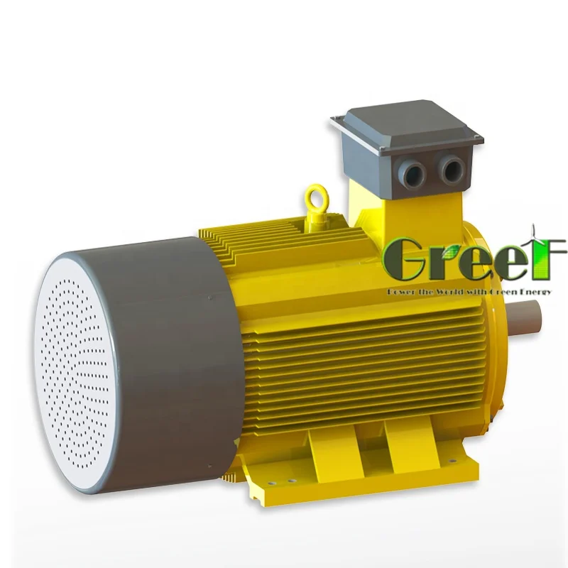 Low Rpm Generator Low Speed Pm Permanent Magnet Alternator 500 Rpm