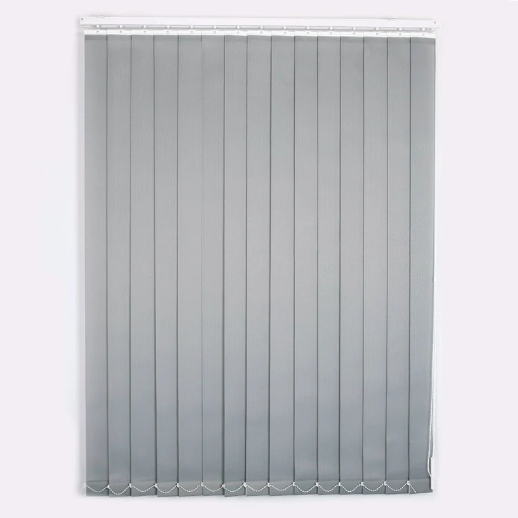 Copper Metallic Colored Fabric Vertical Blinds for Window