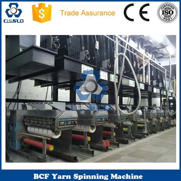 Polyester BCF Production Line BCF Yarn Extruding Line