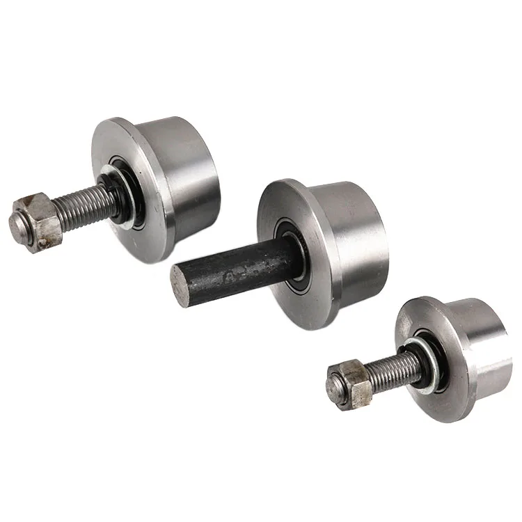 Carrello Con Ruote A Rulli In Acciaio - Per Cavi E Sollevamento, Diametro Puleggia 24mm - Foto 4