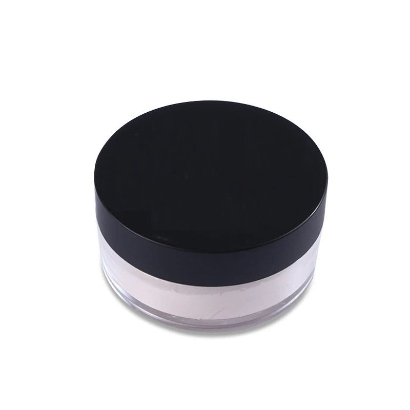 Shimmer Matte Loose Setting Powder Oil Free Mineral Translucent Face Powder Palette Silky Skin Finish Powder Makeup