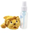 Plush Baby Milk Bottle Cover Leo Keep Warm Lion Pouch Toys