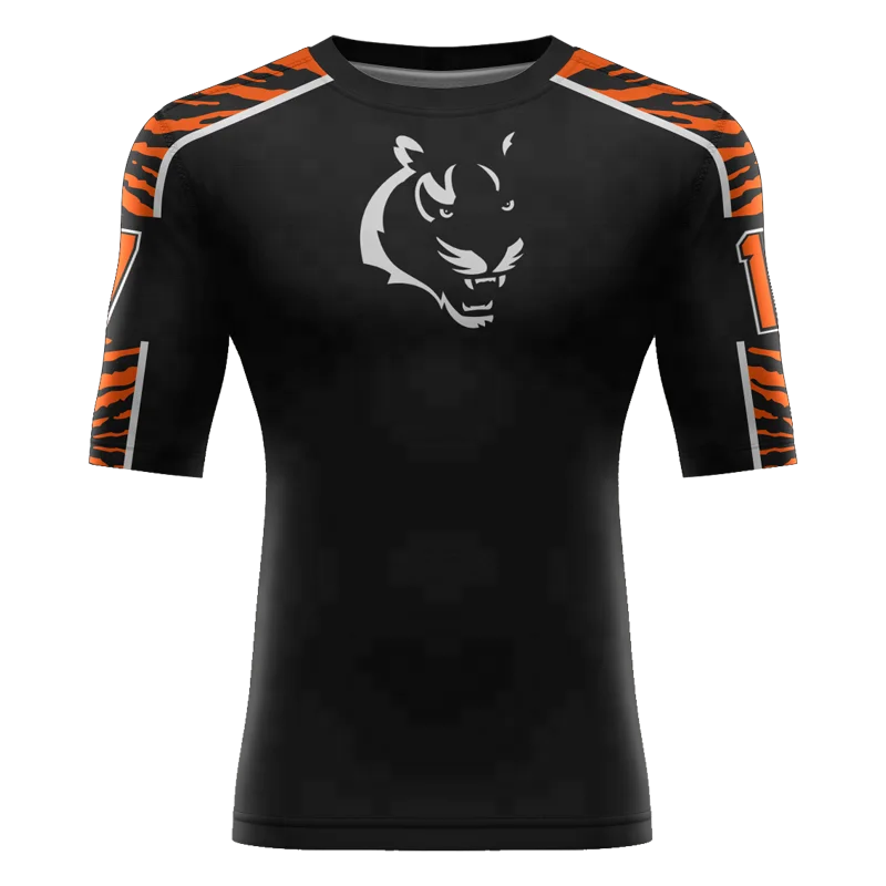 BETHERIVAL Sublimation Mma  Wholesale Rash Guard Manufacturer