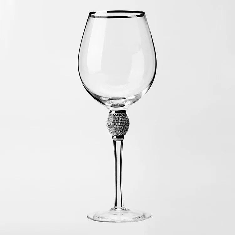 Raymond Custom Bohemia Crystal glassware for Wine Glasses,wholesale glassware
