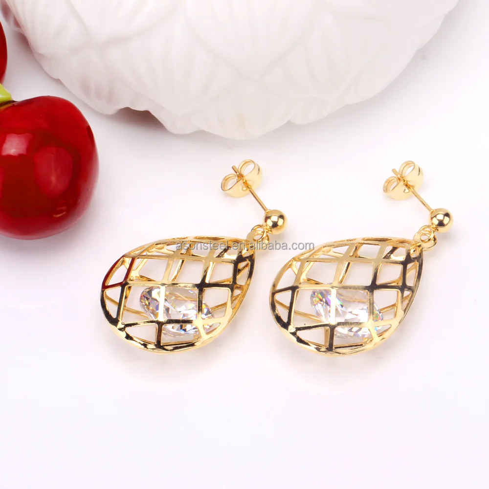 Hop Selling Jewelry Wholesale Price so Beautiful Design High Shelf Which  Stood Diamond Costume Jewelry Set