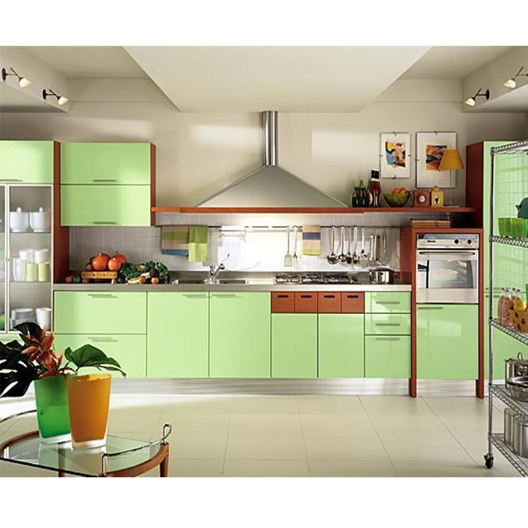 Acrylic Kitchen Cabinet  Mutfak yeniden modelleme, Minimalist mutfak, Lüks  mutfaklar