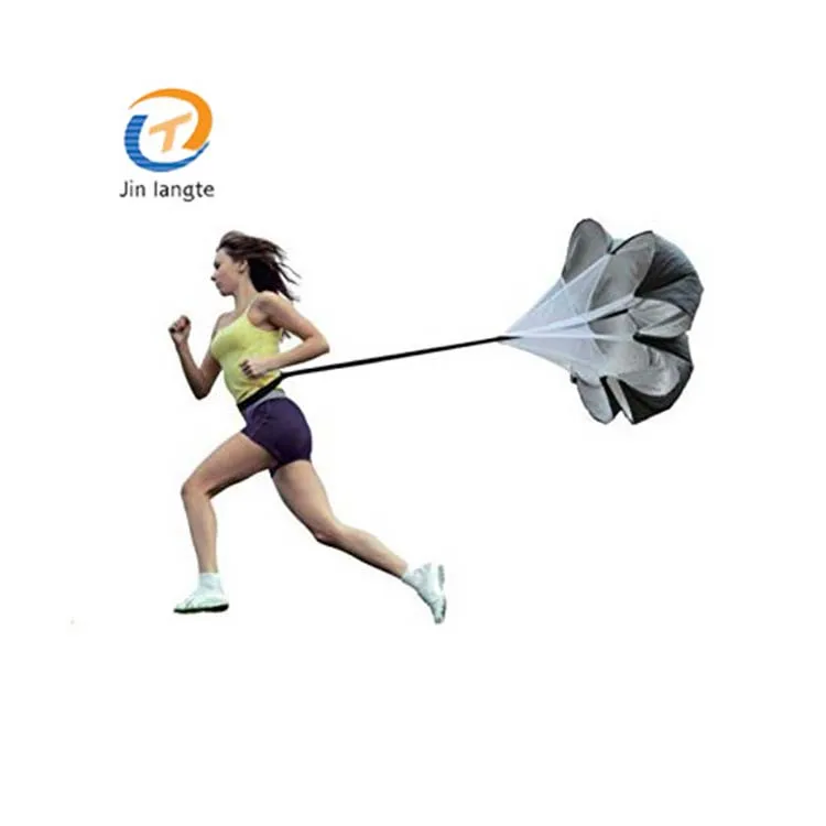 56 Running Parachute Speed Training Resistance Chute Fitness Football  Soccer