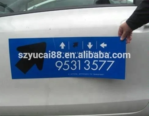 
Китайский поставщик, уникальный дизайн, рекламные подарки, магнитная наклейка на холодильник для автомобиля, магнитная наклейка 