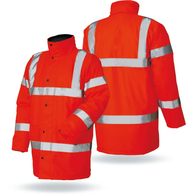 jacket high quality high visibility safety jacket yellow