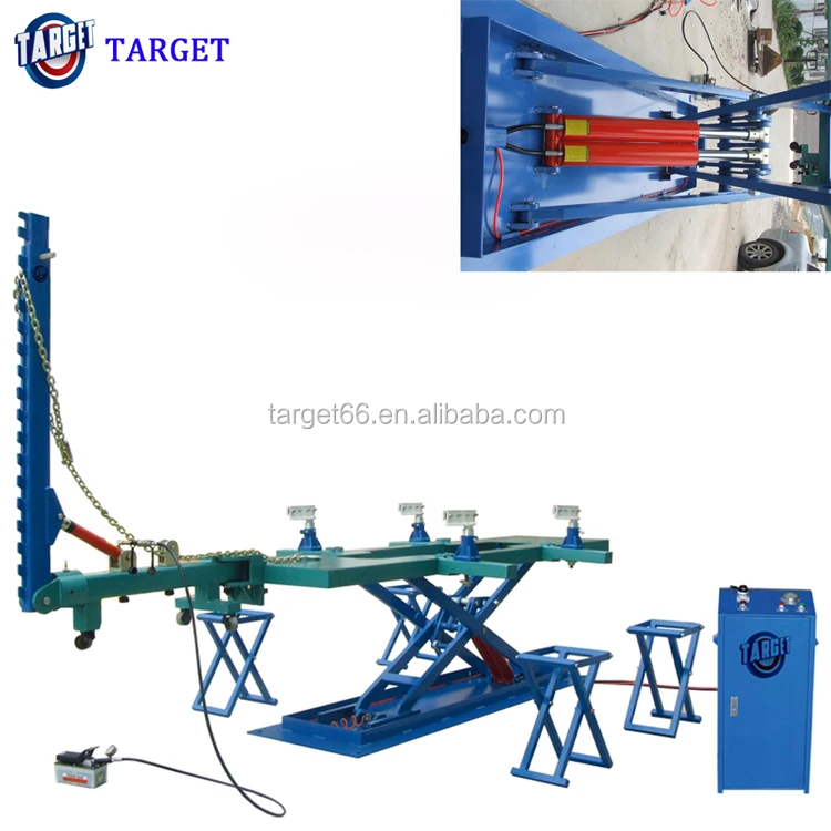 Автомобильный O вкладыш для ремонта автомобилей тела скамья/подержанная рольставни рама машины продажи TG-800 в Китае (стандарты CE