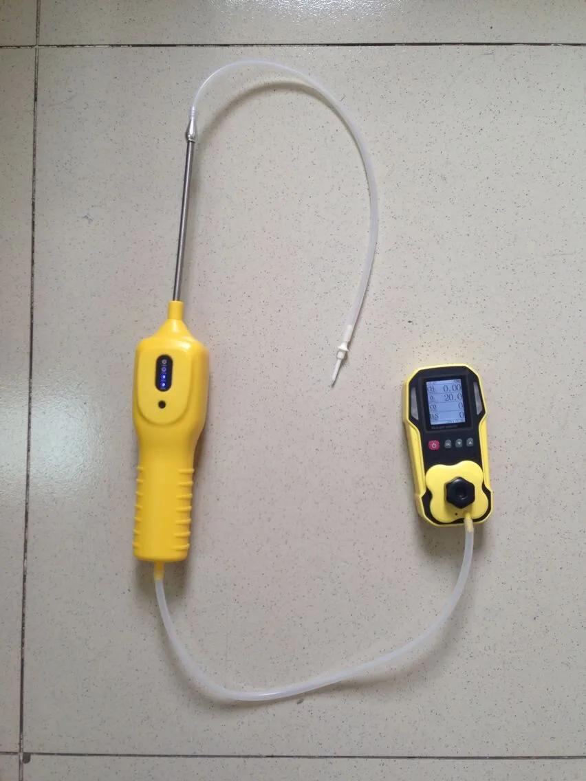 OEM Portable  air Pump Sampling Handheld External air Pump for the Gas  Analyzers Co Co2 H2s O2 Ch4 Nh3 So2