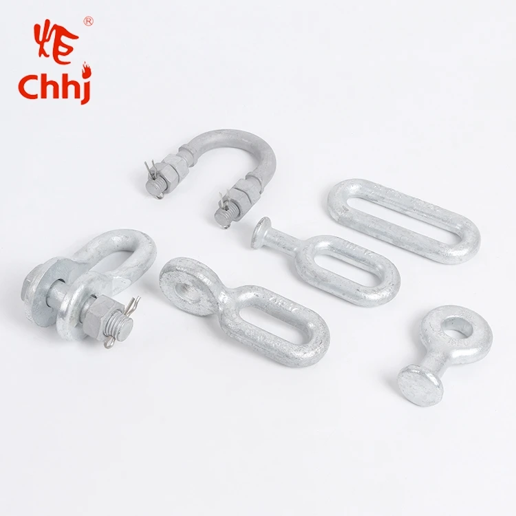 QP/QH/U Тип Шариковая глазная розетка Clevis линия оборудования для накладных силовых